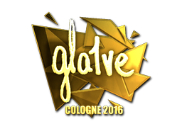 印花 | gla1ve（金色）| 2016年科隆锦标赛