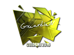 Наклейка | GuardiaN (металлическая) | Кёльн 2016