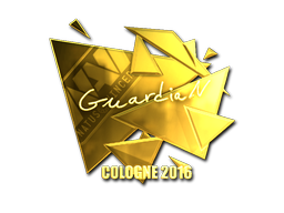 印花 | GuardiaN（金色）| 2016年科隆锦标赛