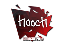 Наклейка | hooch | Кёльн 2016