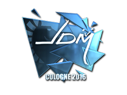 印花 | jdm64（闪亮）| 2016年科隆锦标赛