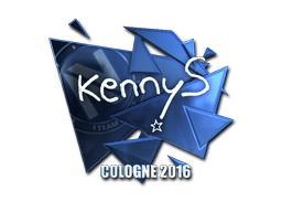 印花 | kennyS（闪亮）| 2016年科隆锦标赛