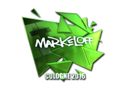 印花 | markeloff（闪亮）| 2016年科隆锦标赛