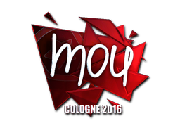 印花 | mou（闪亮）| 2016年科隆锦标赛