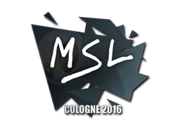 Наклейка | MSL | Кёльн 2016
