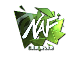 Наклейка | NAF (металлическая) | Кёльн 2016