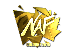 印花 | NAF（金色）| 2016年科隆锦标赛
