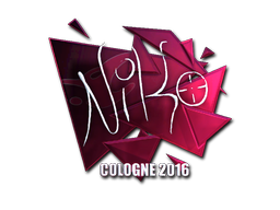 印花 | NiKo（闪亮）| 2016年科隆锦标赛