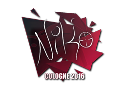 NiKo | 2016年科隆锦标赛