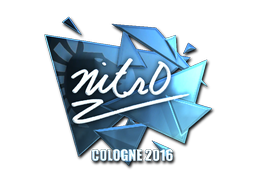 印花 | nitr0（闪亮）| 2016年科隆锦标赛