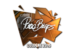 印花 | pashaBiceps（闪亮）| 2016年科隆锦标赛
