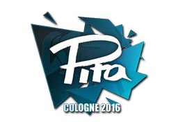 Sticker | pita | Cologne 2016