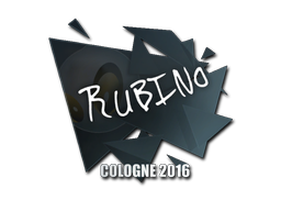 Наклейка | RUBINO | Кёльн 2016