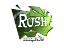 印花 | RUSH（闪亮）| 2016年科隆锦标赛