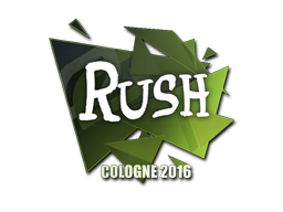 RUSH | 2016年科隆锦标赛