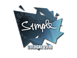 s1mple | 2016年科隆锦标赛