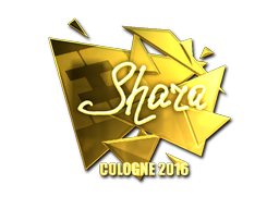 印花 | Shara（金色）| 2016年科隆锦标赛