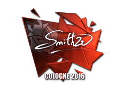 Наклейка | SmithZz (металлическая) | Кёльн 2016