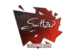 Sticker | SmithZz | Cologne 2016