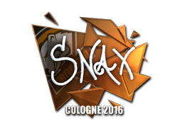 印花 | Snax（闪亮）| 2016年科隆锦标赛