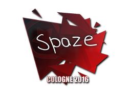 spaze | 2016年科隆锦标赛