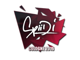Spiidi | 2016年科隆锦标赛