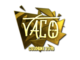 印花 | TACO（金色）| 2016年科隆锦标赛