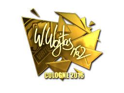 印花 | TaZ（金色）| 2016年科隆锦标赛