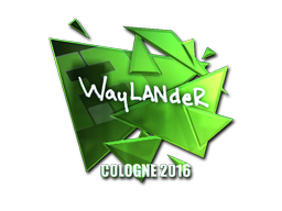 印花 | wayLander（闪亮）| 2016年科隆锦标赛