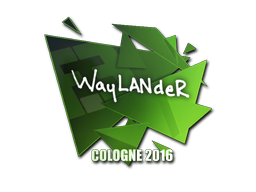 wayLander | 2016年科隆锦标赛