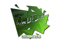 WorldEdit | 2016年科隆锦标赛