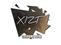 Sticker | Xizt | Cologne 2016