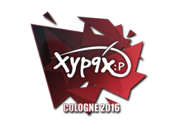 Sticker | Xyp9x | Cologne 2016