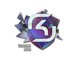 Наклейка | SK Gaming (голографическая) | Кёльн 2016