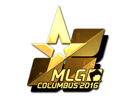 印花 | Astralis（金色）| 2016年 MLG 哥伦布锦标赛