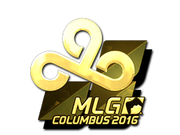 印花 | Cloud9（金色）| 2016年 MLG 哥伦布锦标赛