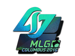 Наклейка | Counter Logic Gaming (голографическая) | Колумбус 2016