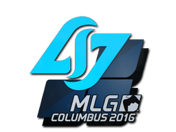Наклейка | Counter Logic Gaming | Колумбус 2016