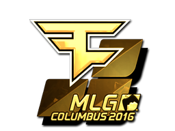 印花（金色）| 2016年 MLG 哥伦布锦标赛