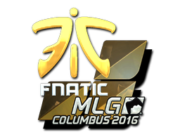 印花 | Fnatic（闪亮）| 2016年 MLG 哥伦布锦标赛
