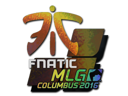 Наклейка | Fnatic (голографическая) | MLG Columbus 2016