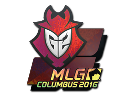 印花 | G2 Esports（全息）| 2016年 MLG 哥伦布锦标赛