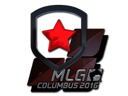 Наклейка | Gambit Gaming (металлическая) | Колумбус 2016