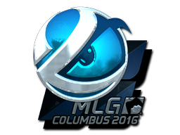 Наклейка | Luminosity Gaming (металлическая) | MLG Columbus 2016