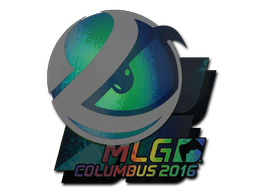 Наклейка | Luminosity Gaming (голографическая) | MLG Columbus 2016