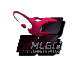 印花 | mousesports（闪亮）| 2016年 MLG 哥伦布锦标赛