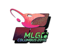 印花 | mousesports（全息）| 2016年 MLG 哥伦布锦标赛