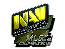 印花 | Natus Vincere（闪亮）| 2016年 MLG 哥伦布锦标赛