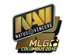 印花 | Natus Vincere（全息）| 2016年 MLG 哥伦布锦标赛