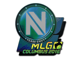 Наклейка | Team EnVyUs (голографическая) | MLG Columbus 2016